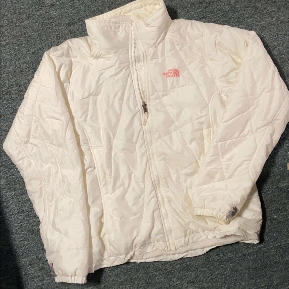 The North Face White Coat